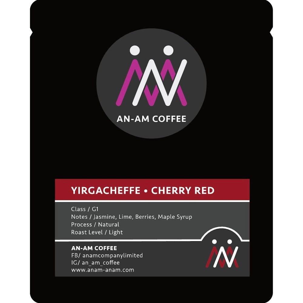 Yirgacheffe．Cherry Red / 耶加雪菲．紅櫻桃 200g