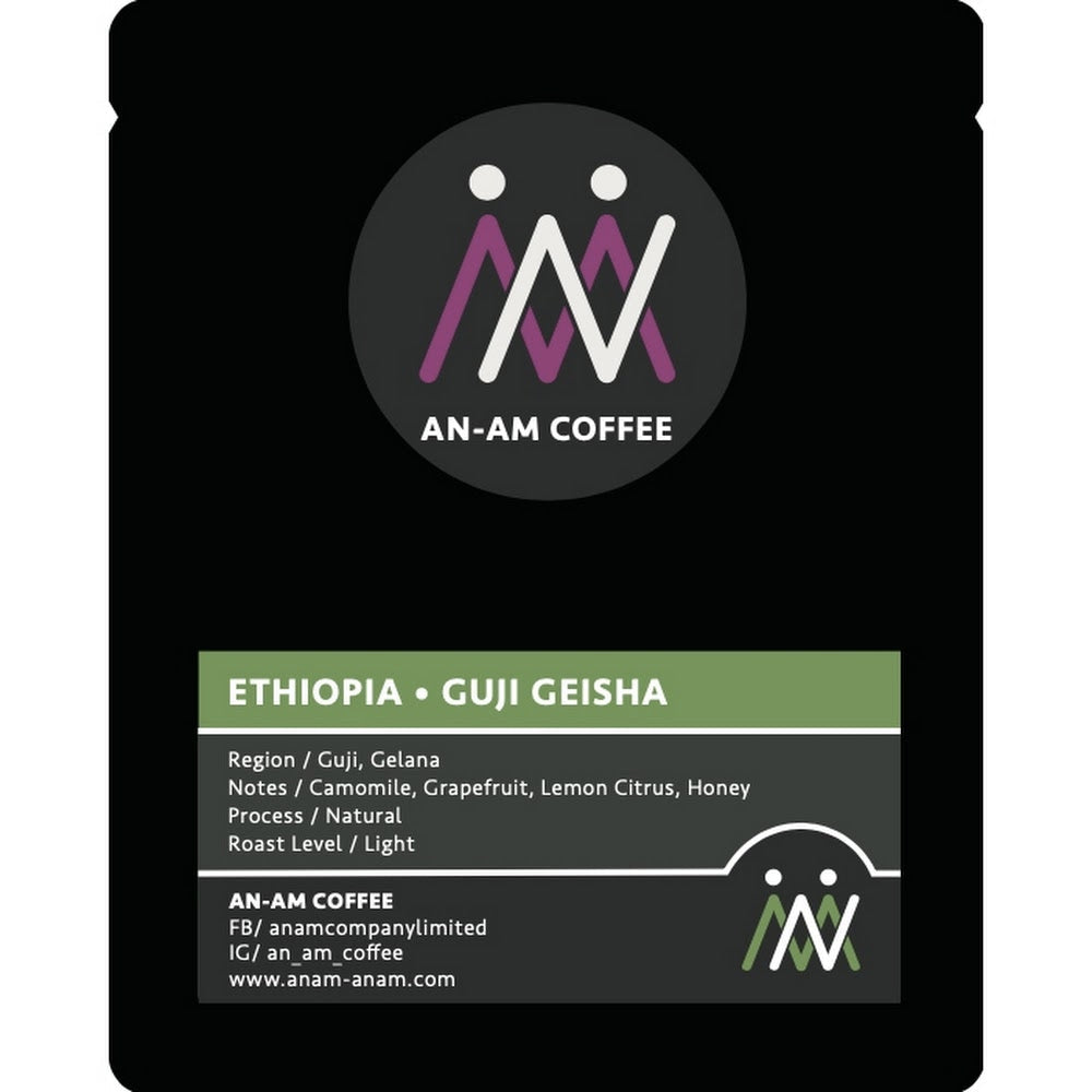 Ethiopia．Guji Geisha / 埃塞俄比亞．古吉 藝伎 200g