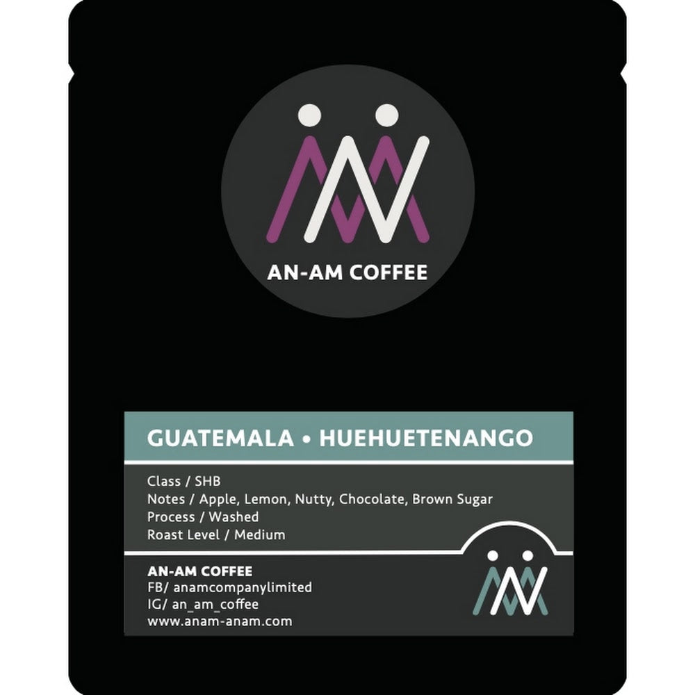 Guatemala．Huehuetenango / 危地馬拉．薇薇特南果 200g