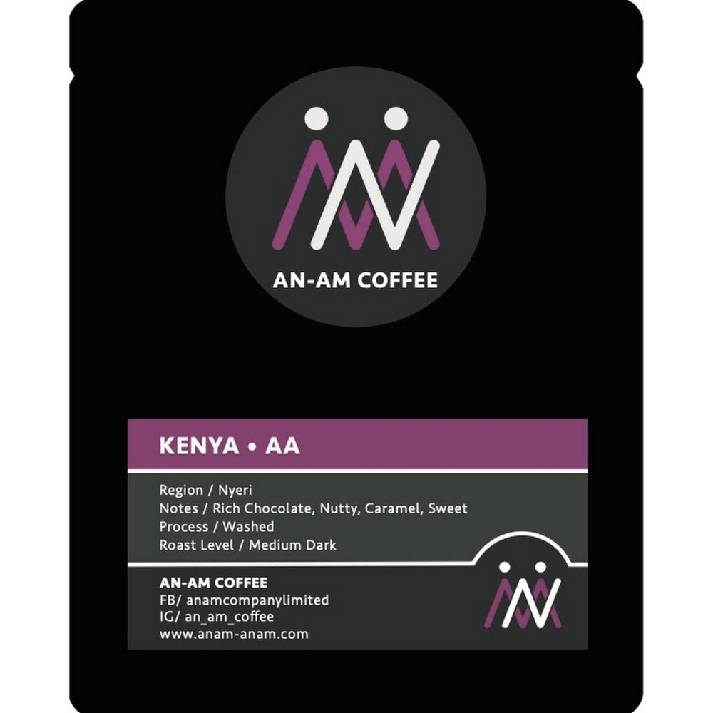 Kenya．AA / 肯亞．AA 200g