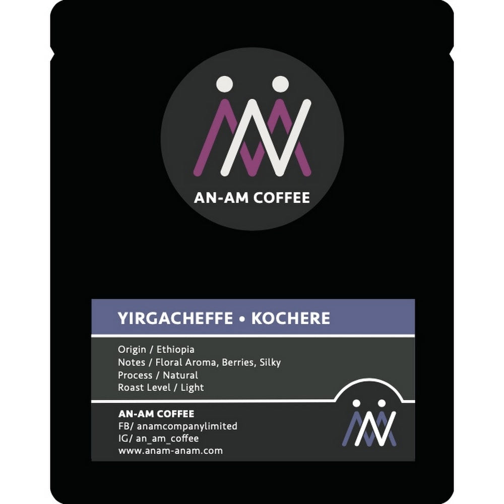 Yirgacheffe．Kochere / 耶加雪菲．科契爾 200g