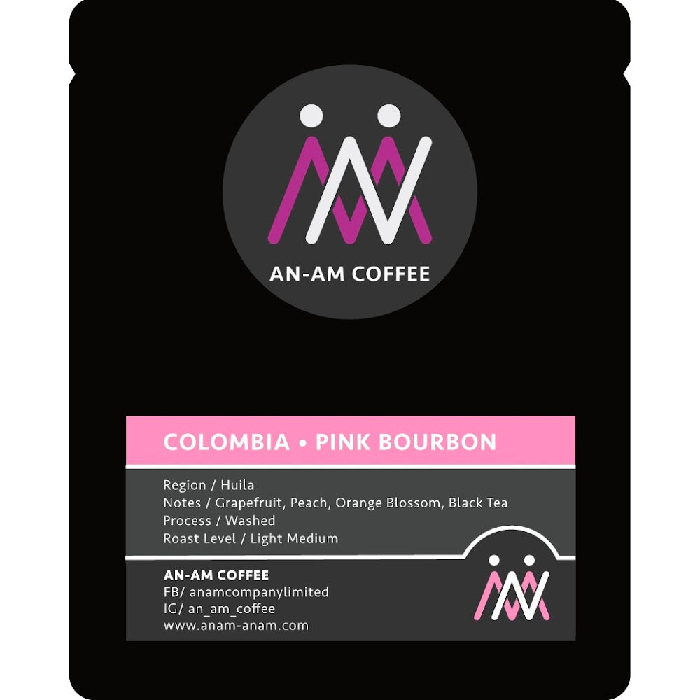 Colombia．Pink Bourbon / 哥倫比亞．粉波旁 200g