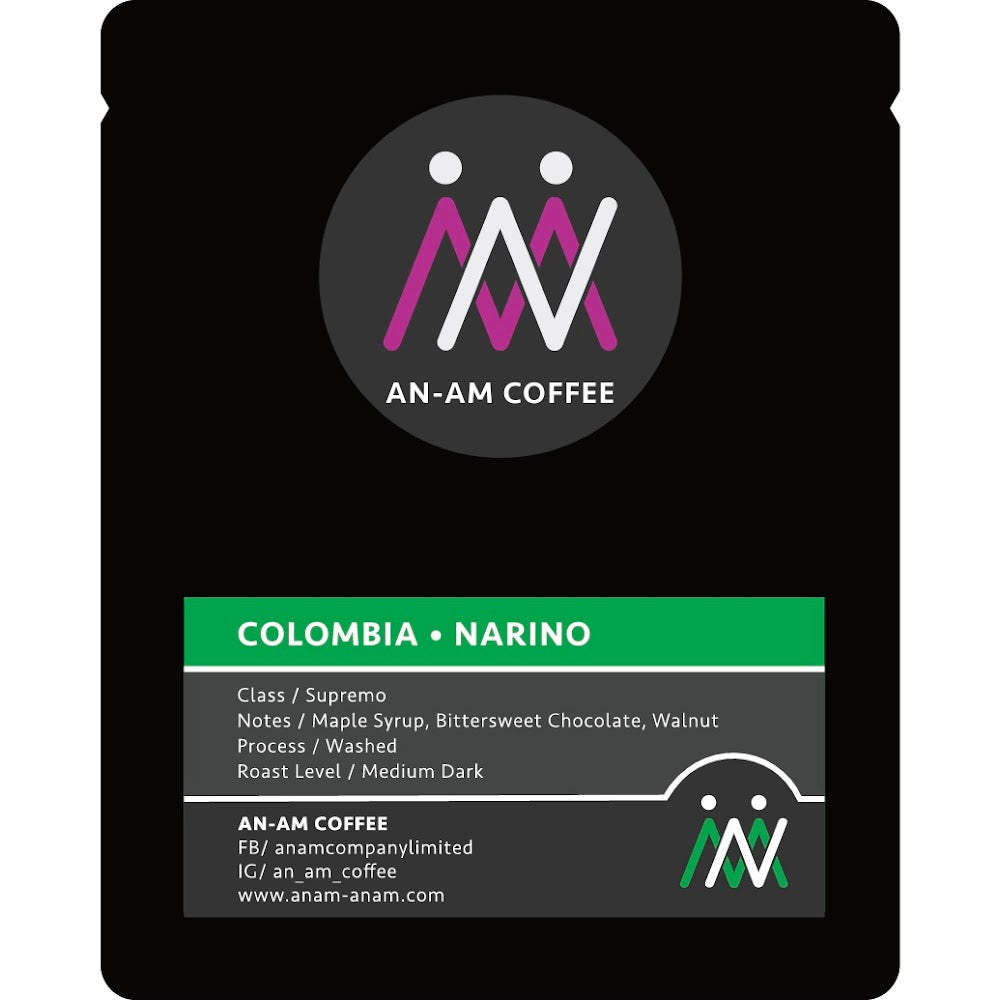 Colombia．Narino / 哥倫比亞．娜玲瓏 100g